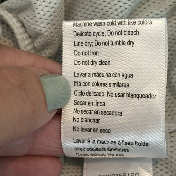 Psycho Bunny Swim Trunks Large Blue Green Adrian Chevron Logo Board Shorts Beach - Picture 10 of 14